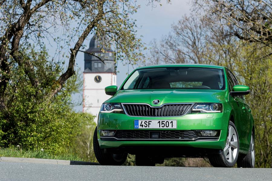  Skoda Rapid 2017 года  (WW) (фото 23 из 45)